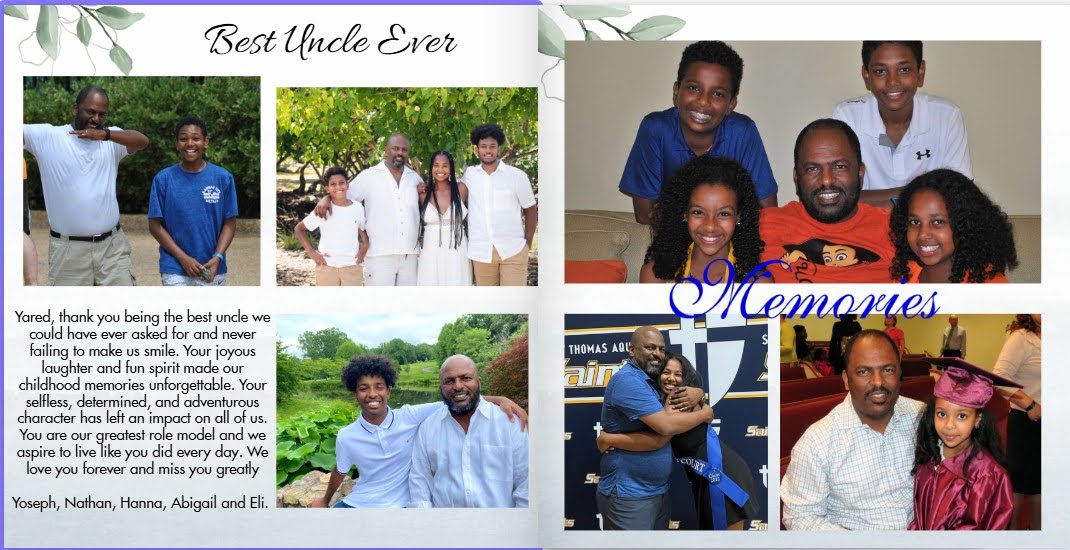 Yared tribute photo 5